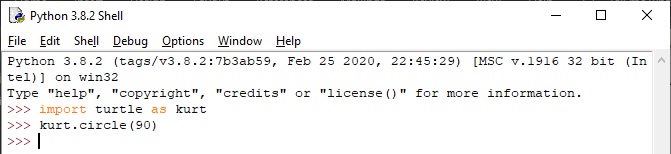 Python For Kids lesson screenshot: Step 8-1
